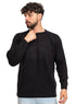 Black - Design002 BS - Round Pullover - Khotwh